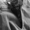 Jeansshorts med rak passform