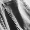 Jeansshorts med rak passform