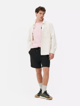Jersey-shorts med dragsko