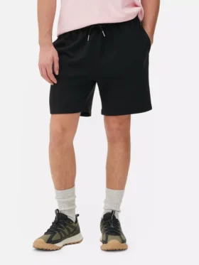 Jersey-shorts med dragsko