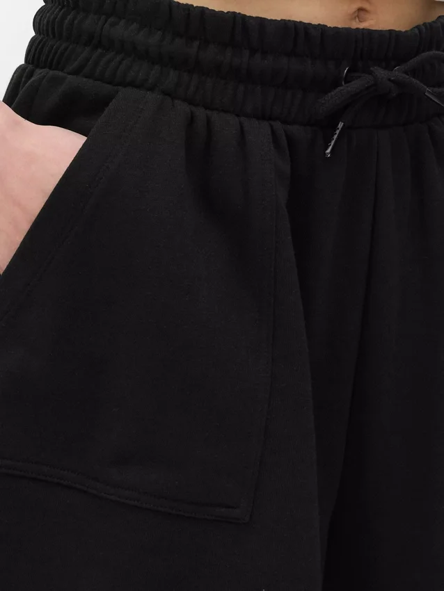 Jersey-shorts med dragsko