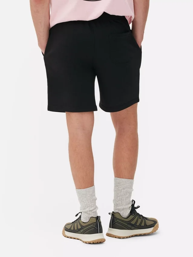 Jersey-shorts med dragsko