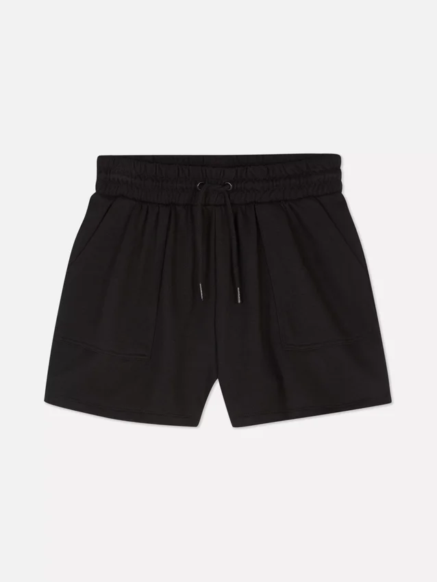 Jersey-shorts med dragsko