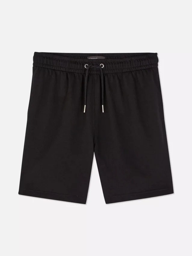 Jersey-shorts med dragsko