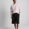 Jersey-träningsshorts