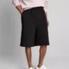 Jersey-träningsshorts