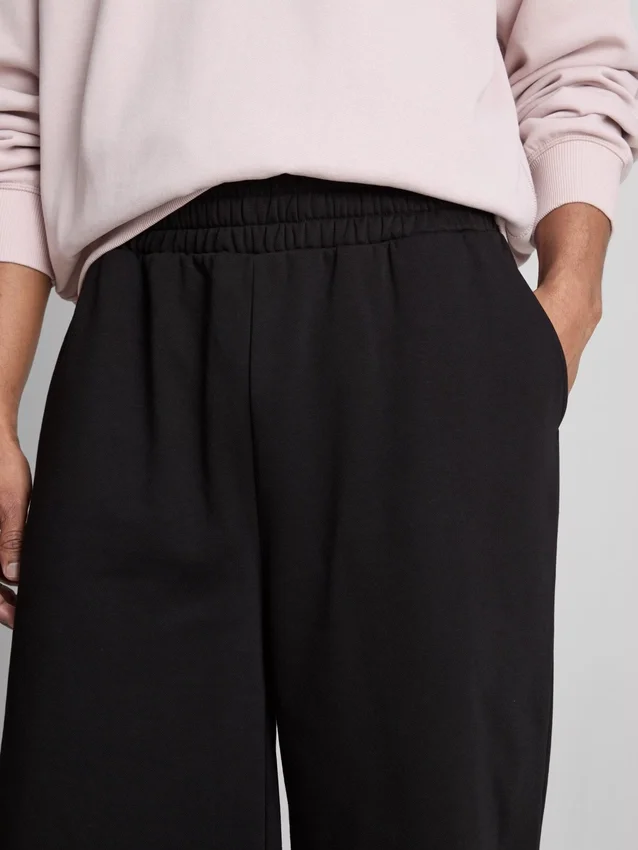 Jersey-träningsshorts