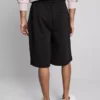 Jersey-träningsshorts