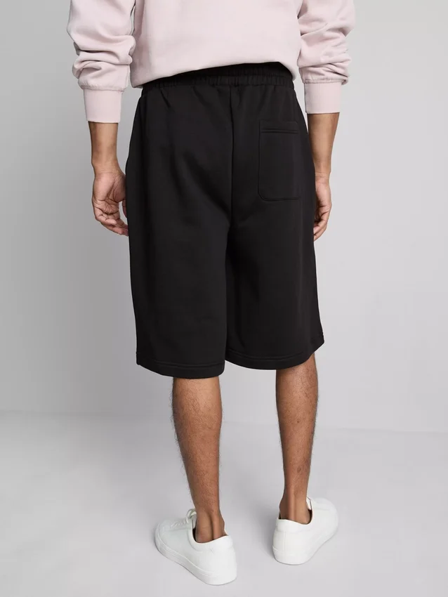 Jersey-träningsshorts