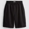 Jersey-träningsshorts