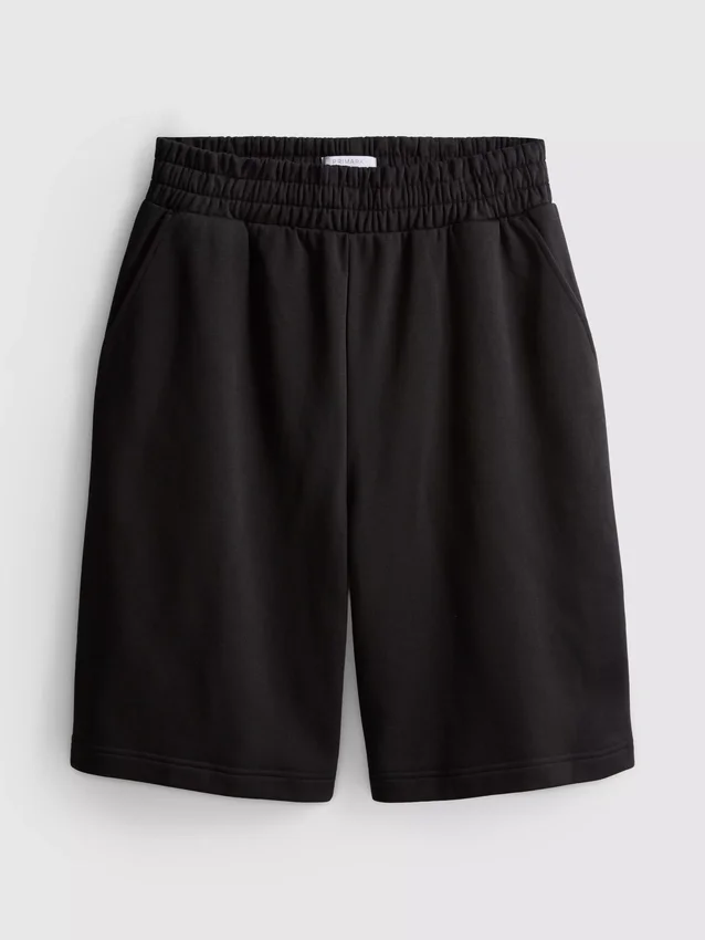 Jersey-träningsshorts