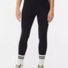 Jerseyleggings med hög midja