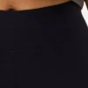 Jerseyleggings med hög midja