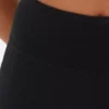 Jerseyleggings med hög midja
