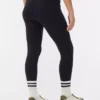 Jerseyleggings med hög midja