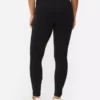 Jerseyleggings med hög midja