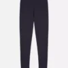 Jerseyleggings med hög midja