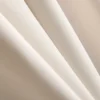Joggingbyxor i bomullsblandning med vida ben