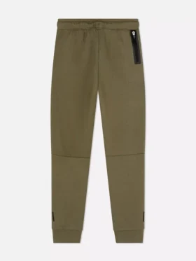 Joggingbyxor med muddar och paneler