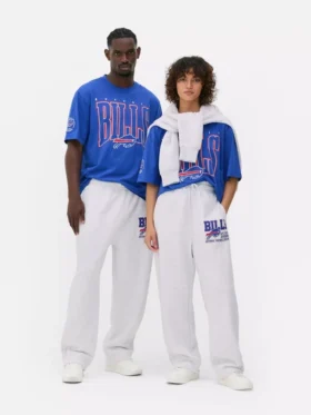 Joggingbyxor med NFL Buffalo Bills-logotyp