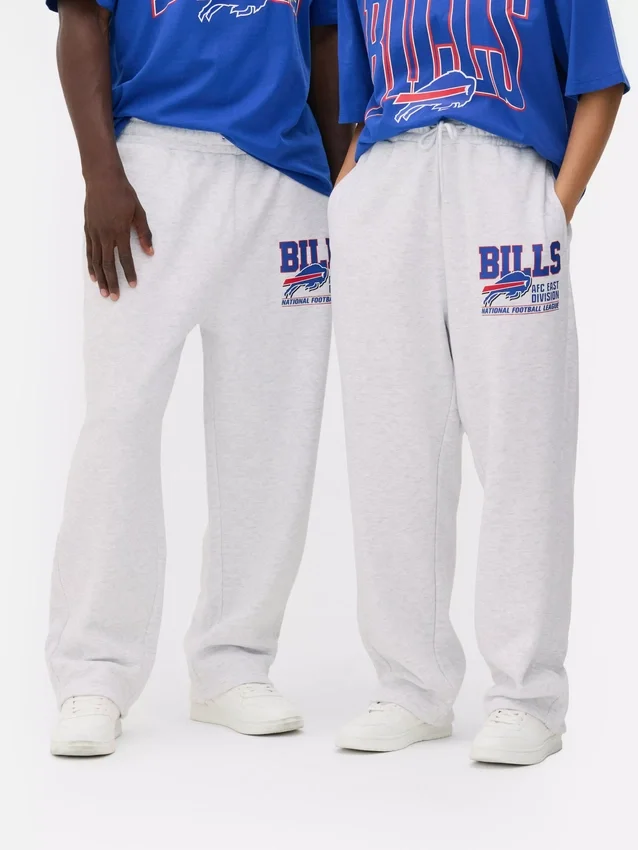 Joggingbyxor med NFL Buffalo Bills-logotyp