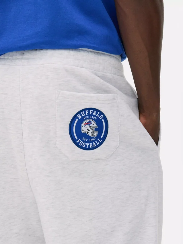 Joggingbyxor med NFL Buffalo Bills-logotyp