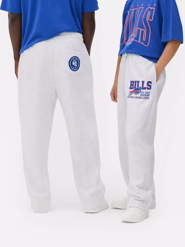 Joggingbyxor med NFL Buffalo Bills-logotyp