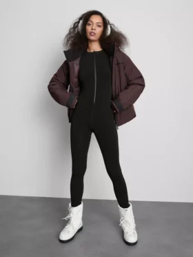 Jumpsuit i sammet