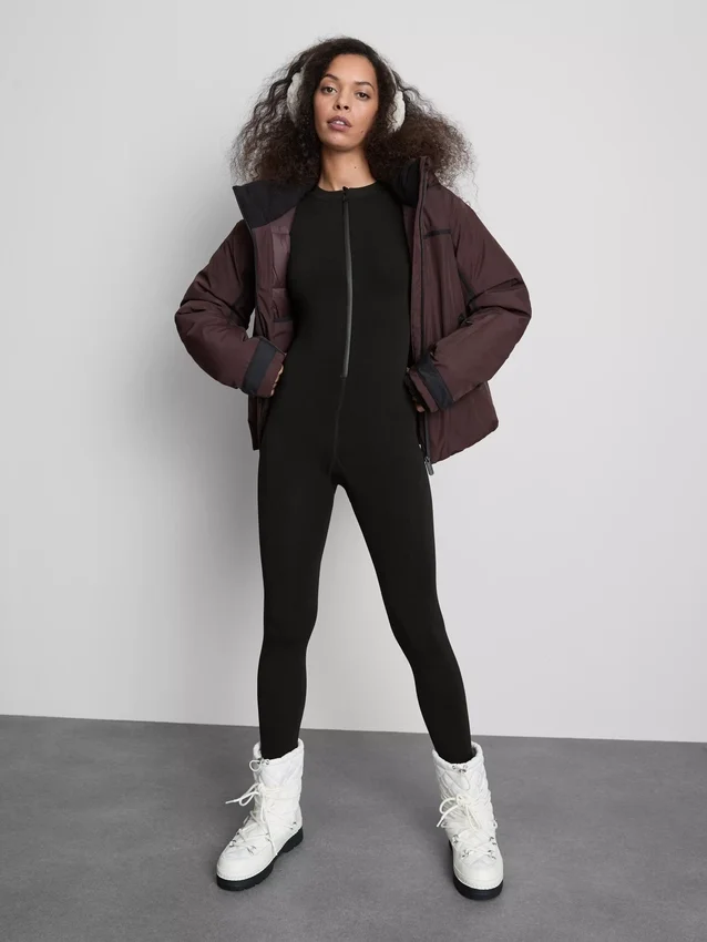 Jumpsuit i sammet