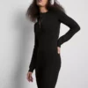 Jumpsuit i sammet