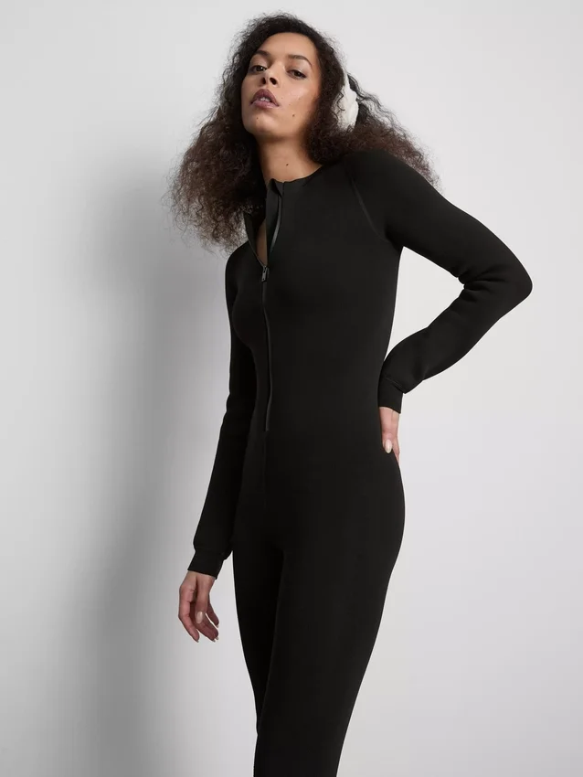 Jumpsuit i sammet