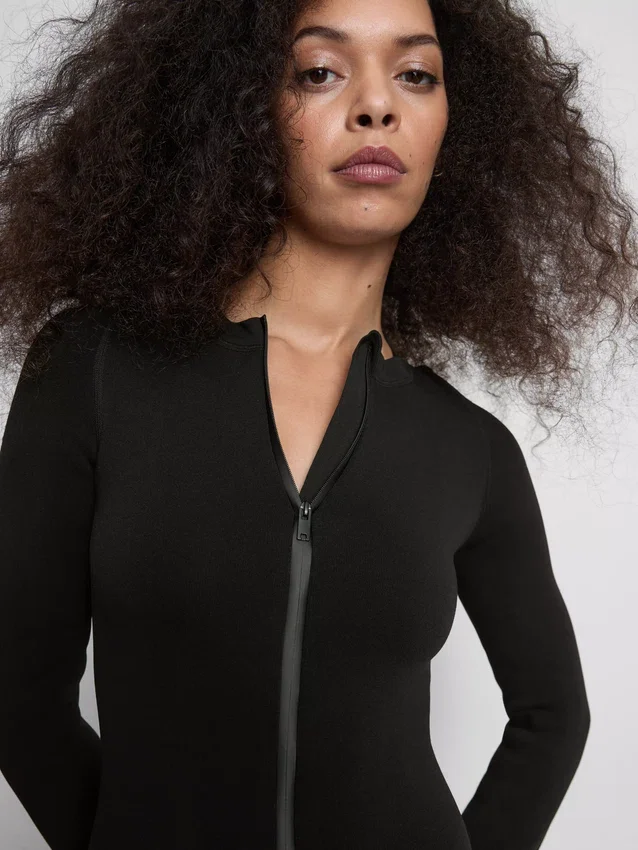Jumpsuit i sammet