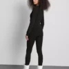 Jumpsuit i sammet