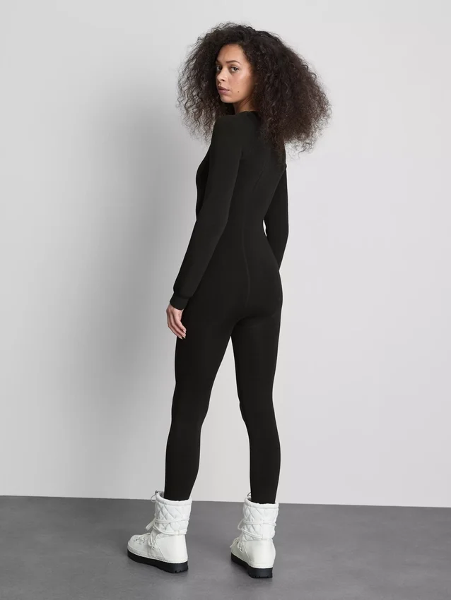 Jumpsuit i sammet
