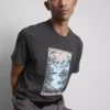 Kameoka T-shirt med tryck