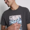 Kameoka T-shirt med tryck