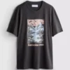 Kameoka T-shirt med tryck