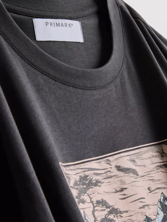 Kameoka T-shirt med tryck