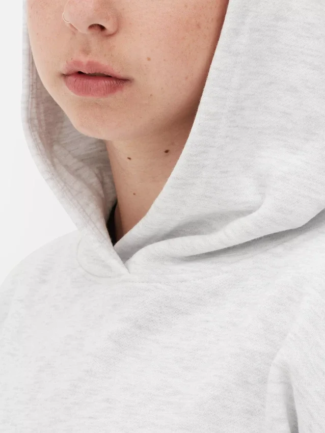 Klassisk hoodie