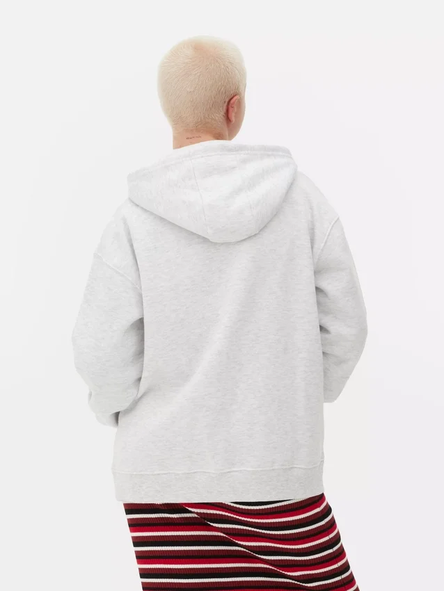 Klassisk hoodie