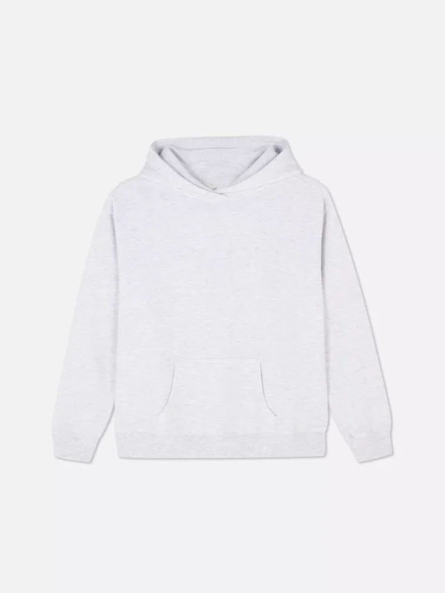 Klassisk hoodie