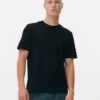 Klassisk T-shirt med rund hals