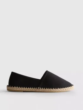 Klassiska espadriller i canvas