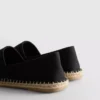 Klassiska espadriller i canvas