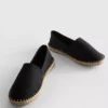 Klassiska espadriller i canvas