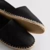Klassiska espadriller i canvas
