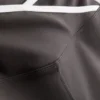 Kontrastfärgade korsade träningsshorts