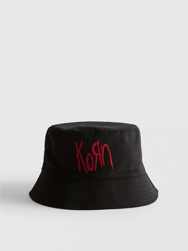 Korn vändbar buckethat