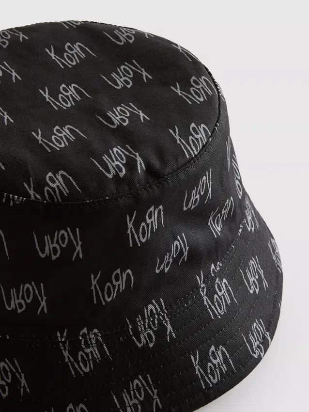 Korn vändbar buckethat