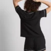 Kort pyjamasar i boyfriend-stil